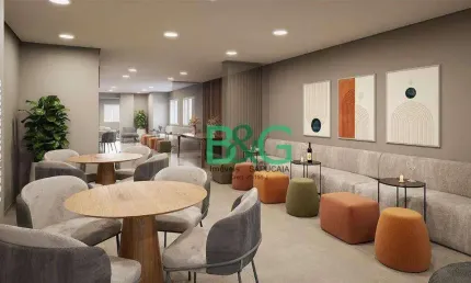 Apartamento à venda, 37 m² por r$ 331.534,00 - chácara califórnia - são paulo/sp