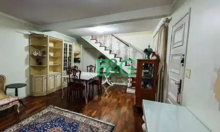 Sobrado com 3 dormitórios à venda, 170 m² por R$ 1.090.000 - (Zona Norte) Barro Branco - São Paulo/SP