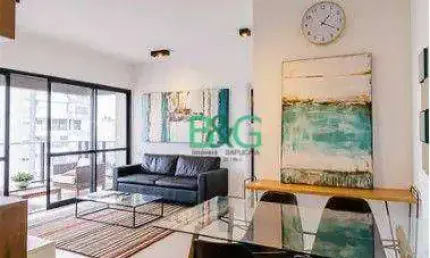 Apartamento com 1 dormitório à venda, 64 m² por r$ 1.499.000,00 - vila mariana - são paulo/sp