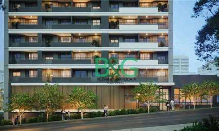 Apartamento com 1 dormitório à venda, 30 m² por R$ 442.396,00 - Aclimação - São Paulo/SP