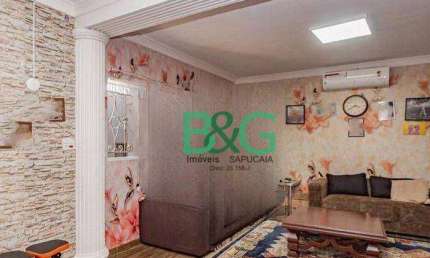 Casa com 5 dormitórios à venda, 204 m² por R$ 1.053.000,00 - Cambuci - São Paulo/SP