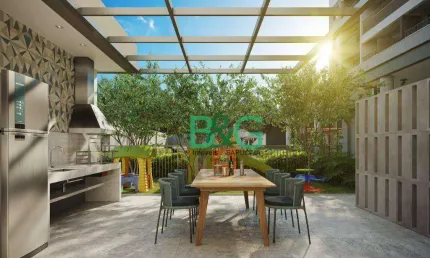 Apartamento com 2 dormitórios à venda, 42 m² por r$ 463.750,90 - tatuapé - são paulo/sp