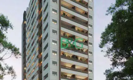 Apartamento com 1 dormitório à venda, 29 m² por r$ 305.120,50 - parque imperial - são paulo/sp