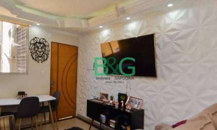 Apartamento com 2 dormitórios à venda, 49 m² por R$ 204.000,00 - Jardim Tranqüilidade - Guarulhos/SP