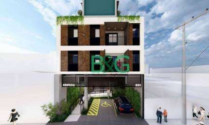 Apartamento com 1 dormitório à venda, 34 m² por R$ 229.900,00 - Vila Costa Melo - São Paulo/SP