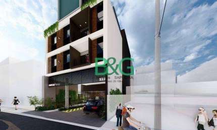 Apartamento com 1 dormitório à venda, 34 m² por R$ 219.900 - Vila Costa Melo - São Paulo/SP