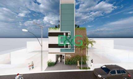 Apartamento com 1 dormitório à venda, 28 m² por R$ 219.900 - Vila Costa Melo - São Paulo/SP