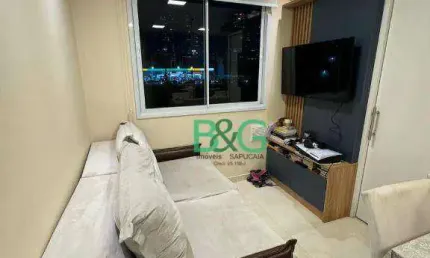 Apartamento com 2 dormitórios à venda, 34 m² por r$ 300.000,00 - tatuapé - são paulo/sp