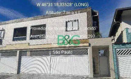 Casa à venda, 81 m² por R$ 182.244,53 - Jardim Imperador IV - Praia Grande/SP