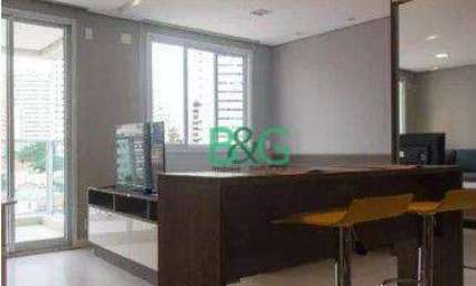 Studio com 1 dormitório à venda, 42 m² por R$ 618.000,00 - Paraíso - São Paulo/SP