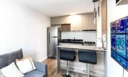 Apartamento com 1 dormitório à venda, 32 m² por R$ 308.900,00 - Várzea da Barra Funda - São Paulo/SP