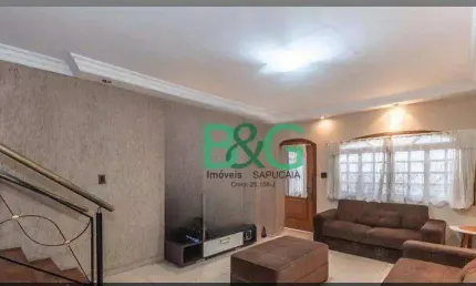 Sobrado com 3 dormitórios à venda, 160 m² por R$ 834.000,00 - Vila Gumercindo - São Paulo/SP