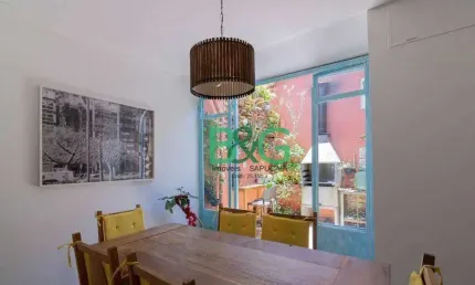Sobrado com 2 dormitórios à venda, 90 m² por R$ 1.420.000 - Jardim Paulistano - São Paulo/SP