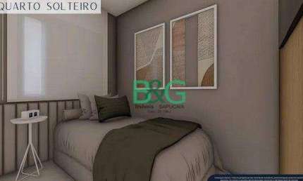 Apartamento com 2 dormitórios à venda, 34 m² por R$ 249.900,00 - Vila Nhocune - São Paulo/SP