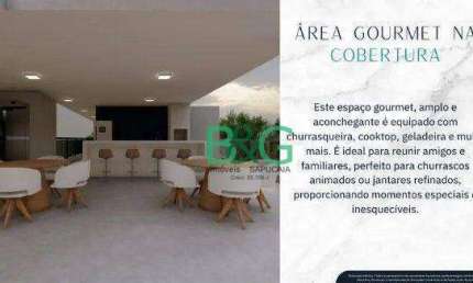 Apartamento com 2 dormitórios à venda, 37 m² por R$ 289.900 - Vila Nhocune - São Paulo/SP