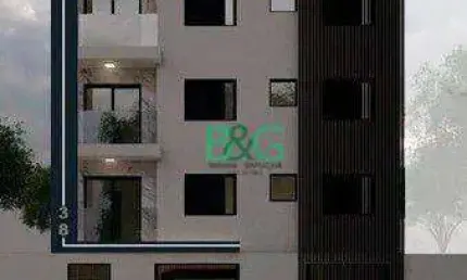Apartamento com 2 dormitórios à venda, 34 m² por r$ 249.900 - vila nhocune - são paulo/sp