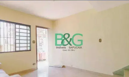 Sobrado com 2 dormitórios à venda, 90 m² por R$ 519.000,00 - Vila Gumercindo - São Paulo/SP