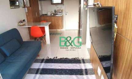 Apartamento com 1 dormitório à venda, 34 m² por R$ 320.000,00 - Brás - São Paulo/SP