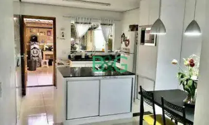 Sobrado à venda, 140 m² por r$ 580.000,00 - jardim guairaca - são paulo/sp