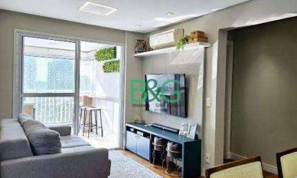 Apartamento com 3 dormitórios à venda, 72 m² por R$ 790.400 - Vila Matilde - São Paulo/SP
