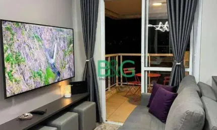 Apartamento com 2 dormitórios à venda, 59 m² por r$ 650.000 - vila ema - são paulo/sp
