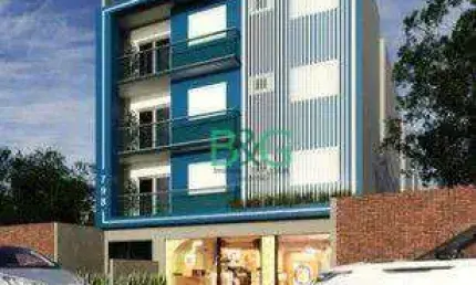 Apartamento com 2 dormitórios à venda, 36 m² por r$ 305.000 - vila gustavo - são paulo/sp