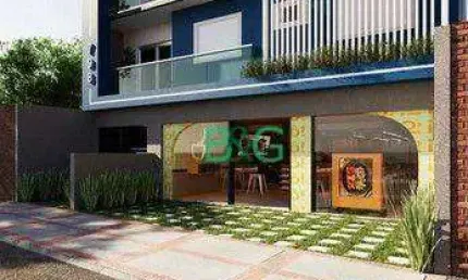 Apartamento com 2 dormitórios à venda, 36 m² por r$ 295.000,00 - vila gustavo - são paulo/sp