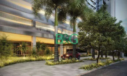 Loja à venda, 214 m² por r$ 3.071.117,60 - brooklin - são paulo/sp