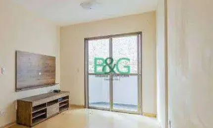 Apartamento com 2 dormitórios à venda, 64 m² por r$ 351.000,00 - baeta neves - são bernardo do campo/sp
