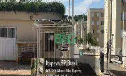 Apartamento com 2 dormitórios à venda, 45 m² por r$ 159.812,15 - monte sarrat - itupeva/sp