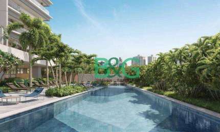 Apartamento com 2 dormitórios à venda, 164 m² por R$ 2.652.972,00 - Chácara Santo Antônio (Zona Sul) - São Paulo/SP