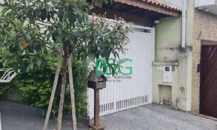 Casa com 3 dormitórios à venda, 88 m² por R$ 375.848,23 - Jardim América - Taboão da Serra/SP