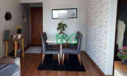 Apartamento com 2 dormitórios à venda, 69 m² por R$ 348.900,00 - Vila Lusitânia - São Bernardo do Campo/SP