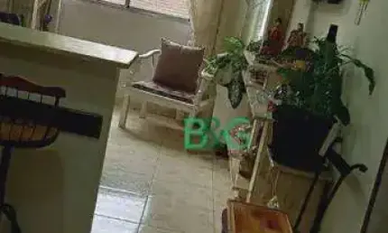 Apartamento com 1 dormitório à venda, 55 m² por R$ 235.000,00 - Centro - São Vicente/SP