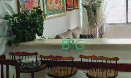 Apartamento com 1 dormitório à venda, 55 m² por r$ 235.000,00 - centro - são vicente/sp