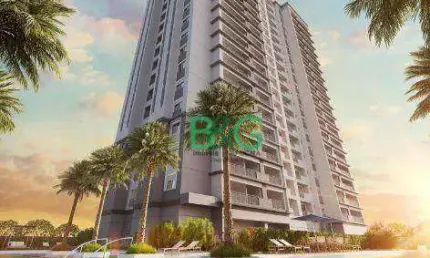 Apartamento Garden com 4 dormitórios à venda, 140 m² por R$ 1.016.383,00 - Belém - São Paulo/SP