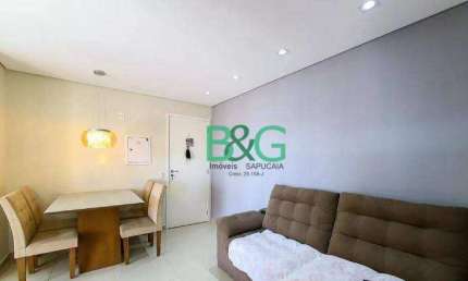 Apartamento com 2 dormitórios à venda, 60 m² por R$ 434.000,00 - Gopoúva - Guarulhos/SP