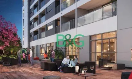 Studio com 1 dormitório à venda, 34 m² por R$ 710.351,00 - Pinheiros - São Paulo/SP