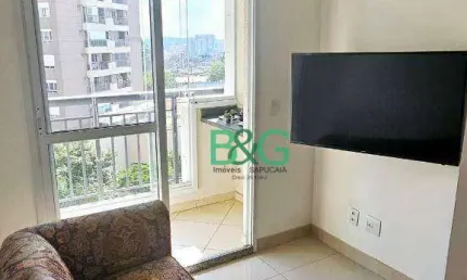 Apartamento com 2 dormitórios à venda, 47 m² por r$ 365.000,00 - vila andrade - são paulo/sp
