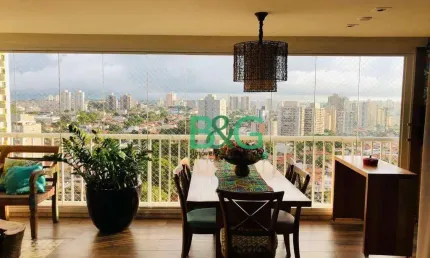 Apartamento com 3 dormitórios à venda, 137 m² por R$ 1.900.000 - Vila Gumercindo - São Paulo/SP