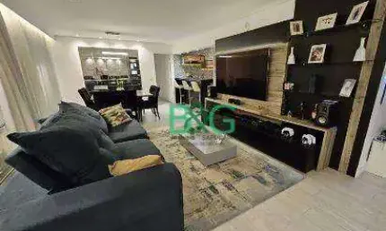 Apartamento com 3 dormitórios à venda, 160 m² por r$ 2.490.000 - jardim marajoara - são paulo/sp