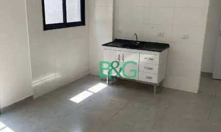 Apartamento com 1 dormitório à venda, 36 m² por r$ 239.900 - parque são lucas - são paulo/sp