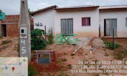 Casa com 1 dormitório à venda, 28 m² por R$ 50.416,29 - Parque Jaraguá - Bauru/SP