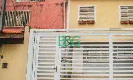 Sobrado com 3 dormitórios à venda, 100 m² por r$ 509.600,00 - sacomã - são paulo/sp