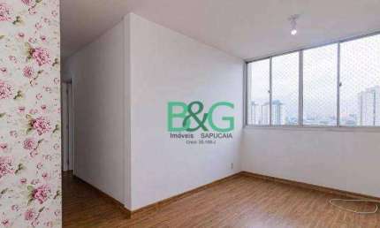 Apartamento com 3 dormitórios à venda, 70 m² por R$ 359.000,00 - Parque Novo Mundo - São Paulo/SP
