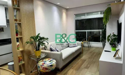 Apartamento à venda, 67 m² por r$ 1.050.000,00 - alphaville empresarial - barueri/sp