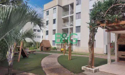 Apartamento com 3 dormitórios à venda, 64 m² por R$ 353.987,30 - Jardim Central - Cotia/SP