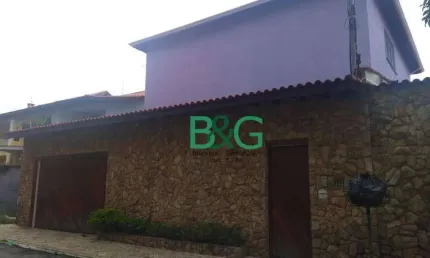Sobrado com 4 dormitórios à venda, 600 m² por R$ 1.590.000 - Jardim Nossa Senhora do Carmo - São Paulo/SP