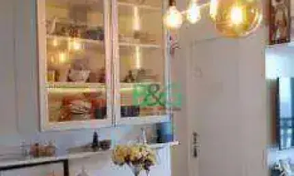 Apartamento com 2 dormitórios à venda, 43 m² por r$ 350.000 - parque rebouças - são paulo/sp