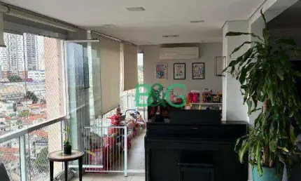 Apartamento com 3 dormitórios à venda, 145 m² por r$ 2.225.000,00 - parque da mooca - são paulo/sp